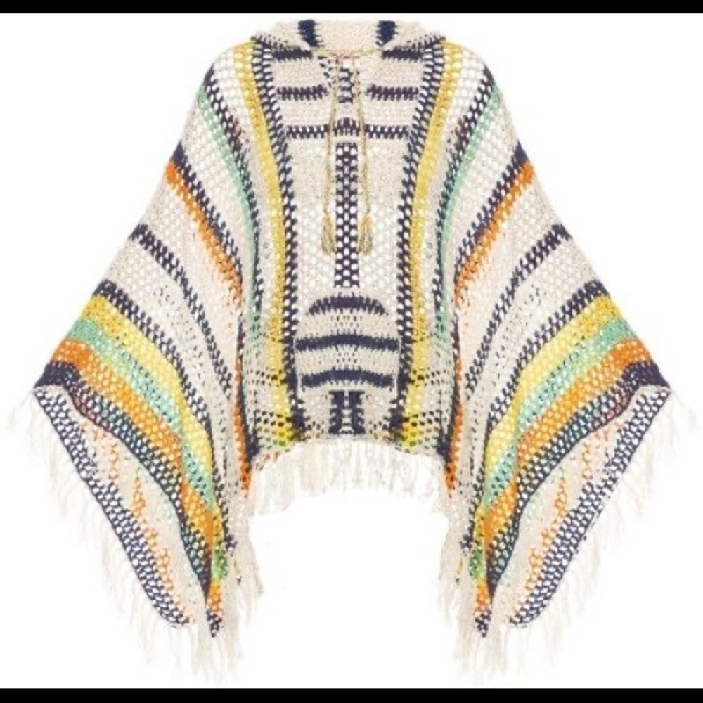 Anna Kosturova Baja Poncho